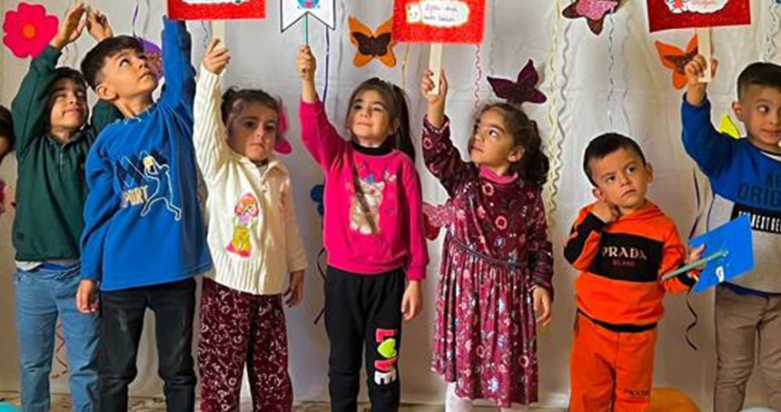 Diyarbakır'da çocuklara "Çocuk Hakları" eğitimi