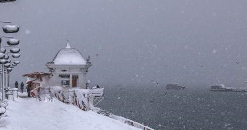 İstanbul için kar yağışı uyarısı