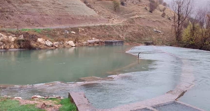 Kuruyan çeşme ve pınarlar akmaya, havuzlar taşmaya başladı!