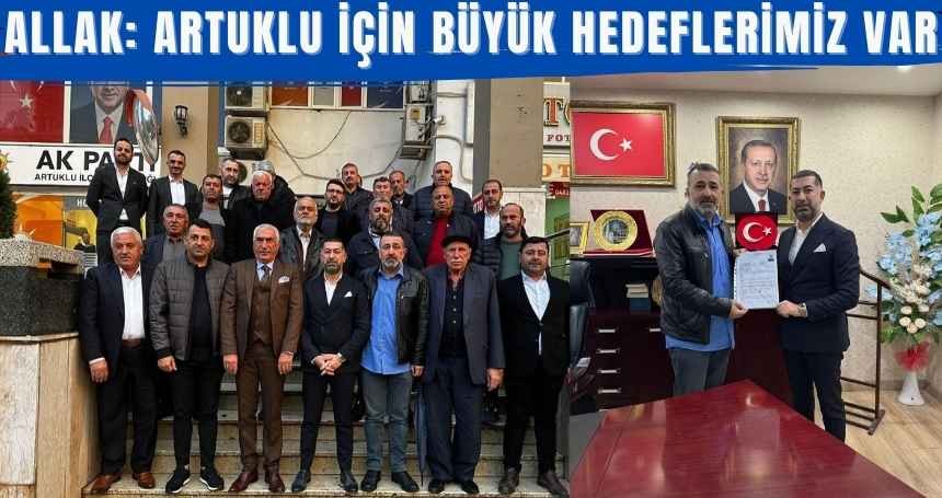 Ahmet Allak, Belediye için müracaat etti