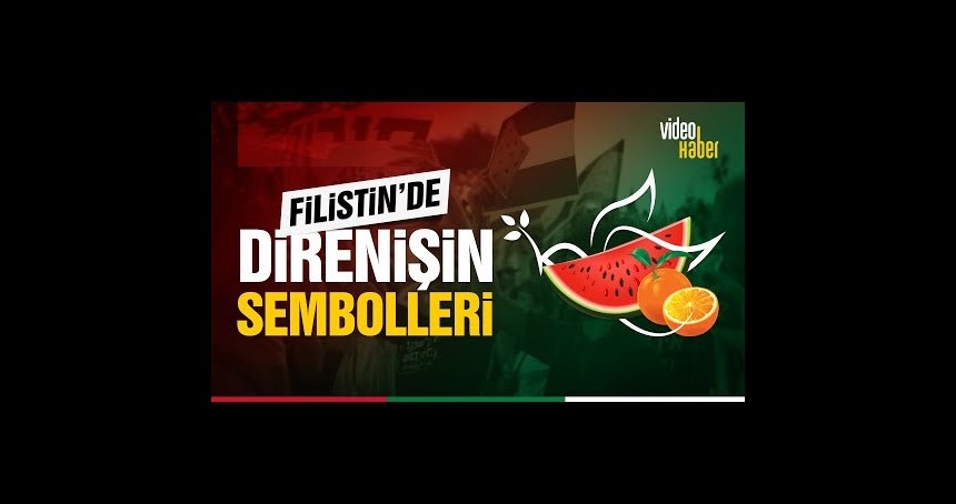 Direnişin sembolleri ne anlama geliyor! Hanzala, EBU UBEYDE, Karpuz, kefi, anahtar, işleme, zeytin dalı, harita, Aksa...