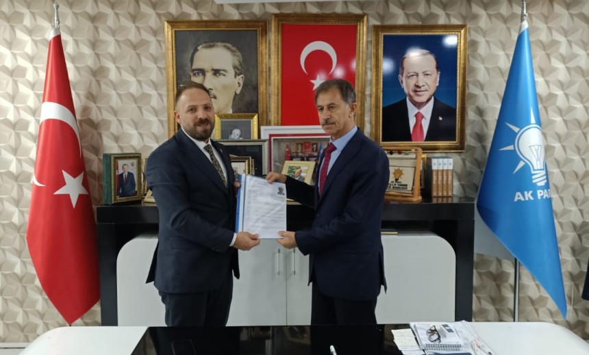 Emin Deniz, Midyat için başvuruda bulundu