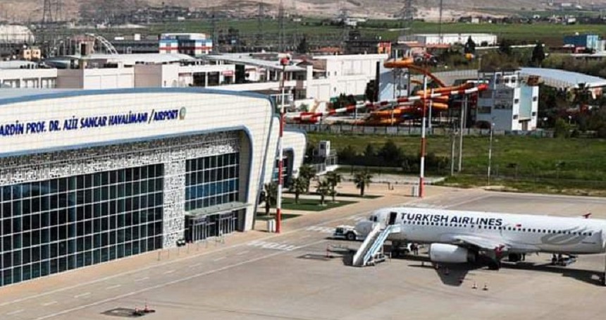 Mardin'de havayolunu ilk 10 ayda 612 binden fazla yolcu kullandı