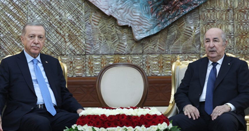 Türkiye ile Cezayir arasında ortak anlaşmalar imzalandı