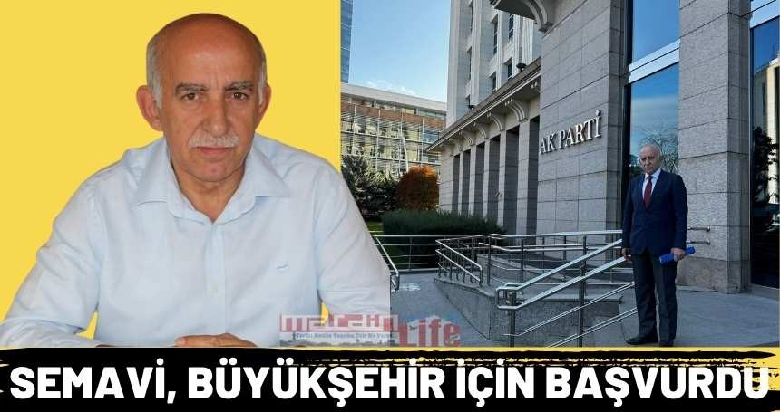 AK Parti'den büyükşehir için başvuru
