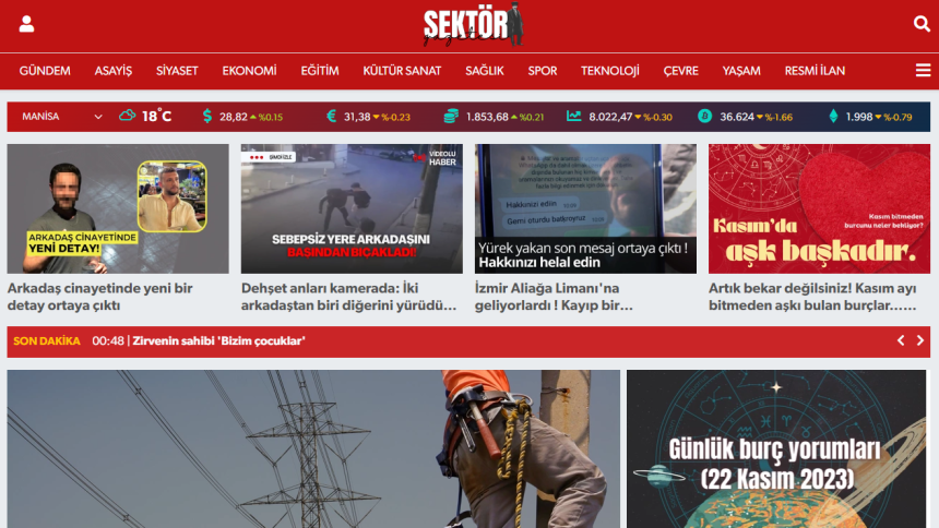 Manisa’nın En Büyük Haber Sitesi: Salihli Sektör Gazetesi…
