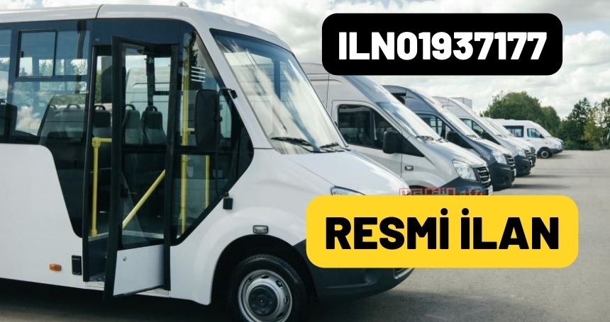 PERSONEL SERVİS TAŞIMA HİZMET ALIMI