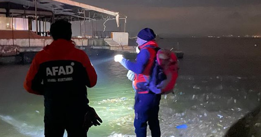 AFAD'dan Zonguldak'ta batan gemiyle ilgili yapılan çalışmalara ilişkin açıklama