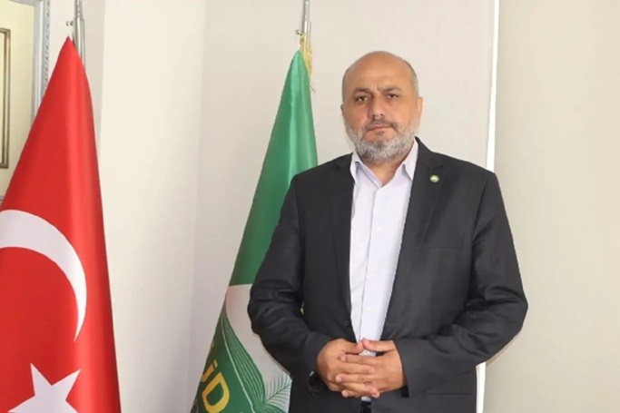 HÜDA PAR Mardin İl Başkanı Çevik'ten teşekkür mesajı