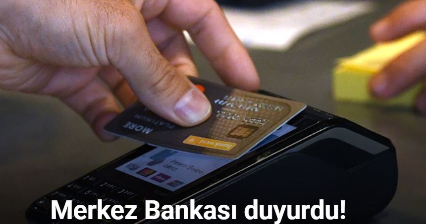 Kredi kartı azami faiz oranları yıl sonuna kadar değişecek mi
