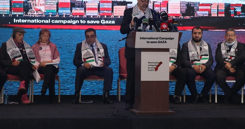 "Uluslararası Gazze'yi Kurtarma Kampanyası" kapsamında yeni bir özgürlük filosu yola çıkacak