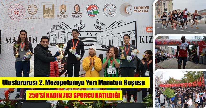 Uluslararası 2. Mezopotamya Yarı Maraton Koşusu