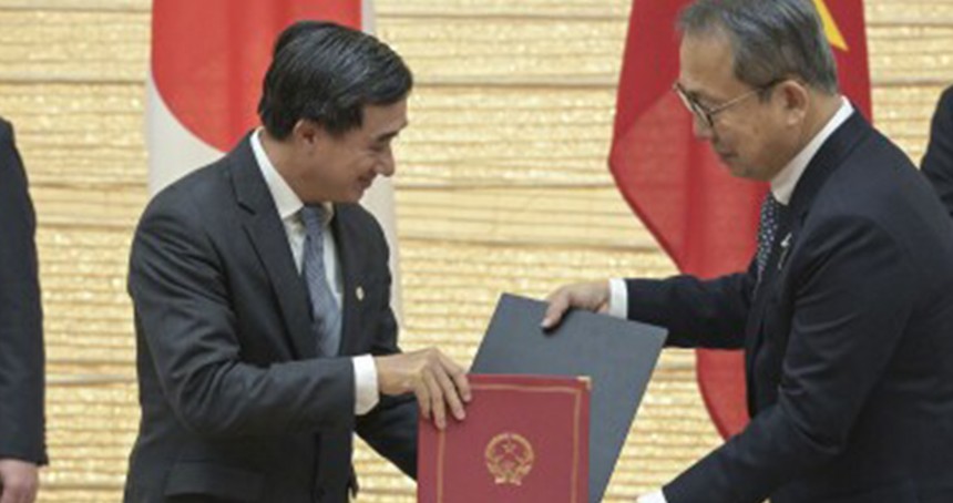 Japonya ile Vietnam arasında deniz güvenliği işbirliği 