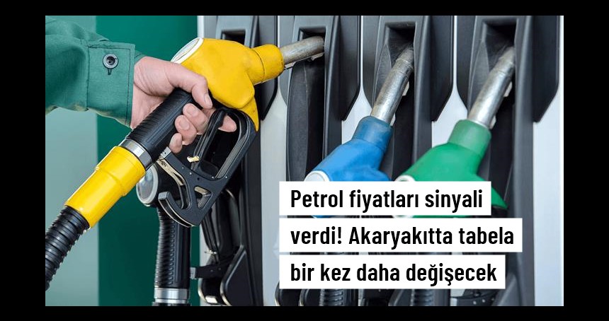 Petrol fiyatları son 4 ayın dip seviyelerinde! Akaryakıta indirim göründü