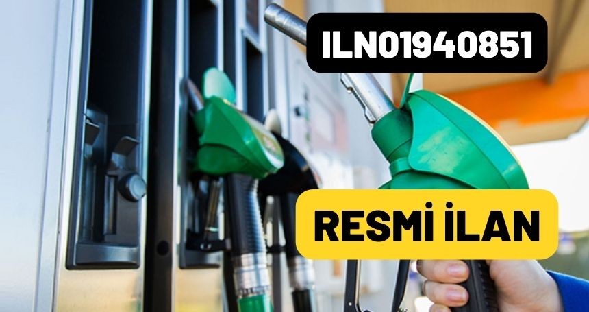 20 BİN LİTRE MOTORİN ALIMI