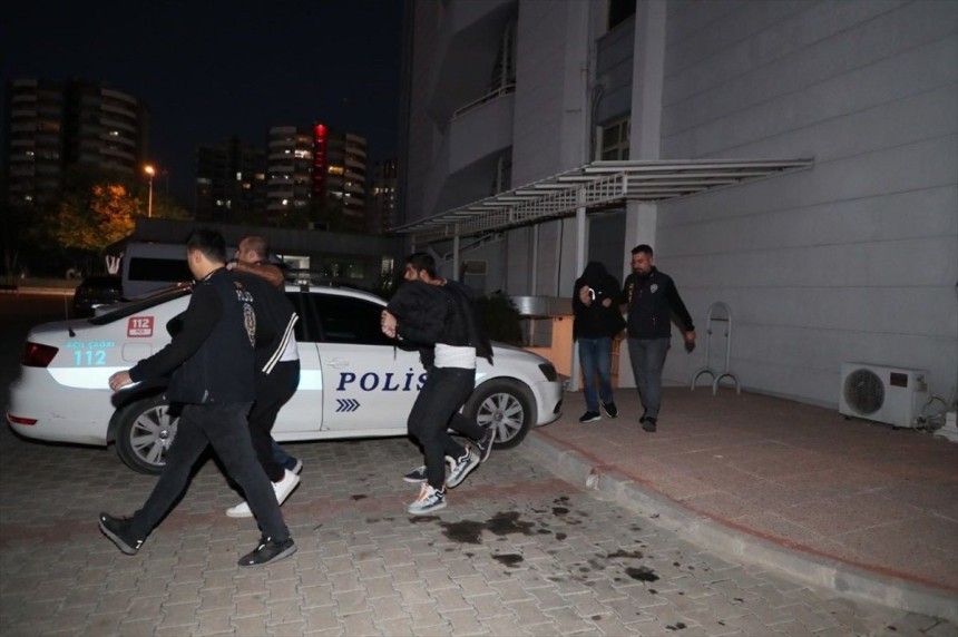 Bahis operasyonunda 38 zanlı hakkında tutuklama