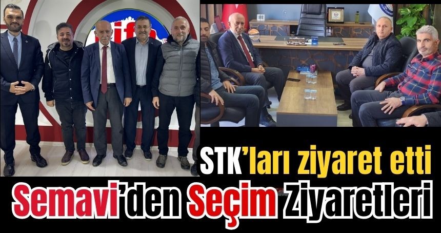 Semavi, Ziyaretlerine devam ediyor!
