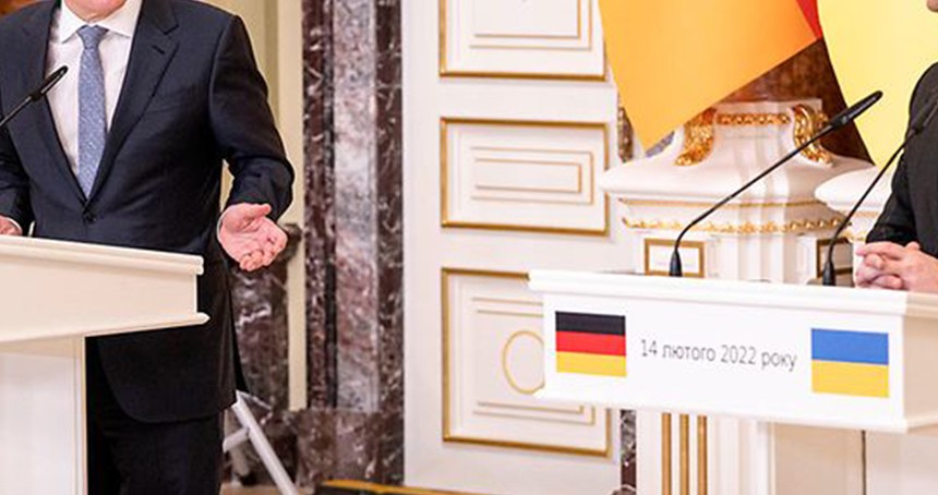 Almanya Başbakanı Scholz, Ukrayna Devlet Başkanı Zelenskiy ile görüştü