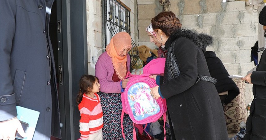 İpekyolu Belediyesi'nden kırsal mahallelere ziyaret