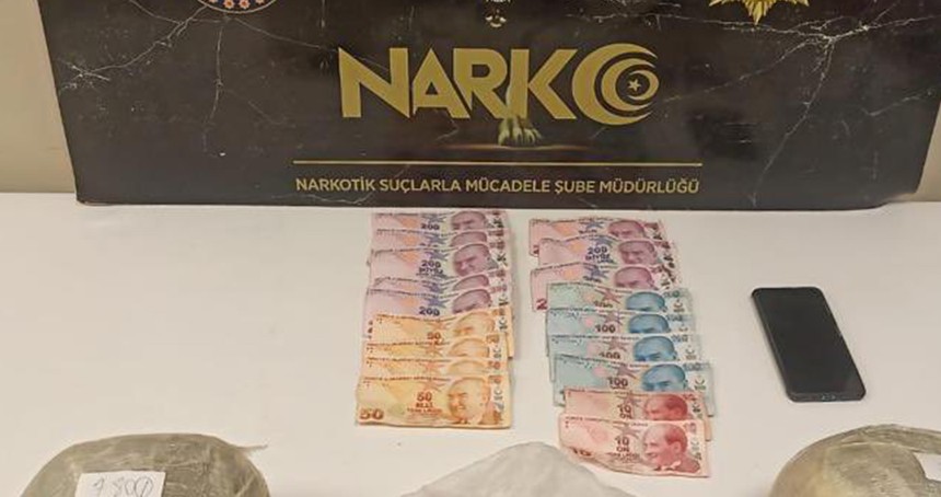 Van'da çok miktarda uyuşturucu madde ele geçirildi