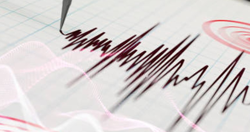 Çankırı'da 3,8 büyüklüğünde deprem 