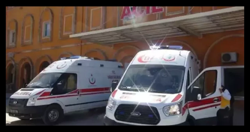 Mardin’de öğrenci servisi kaza yaptı: 5 Öğrenci Yaralandı