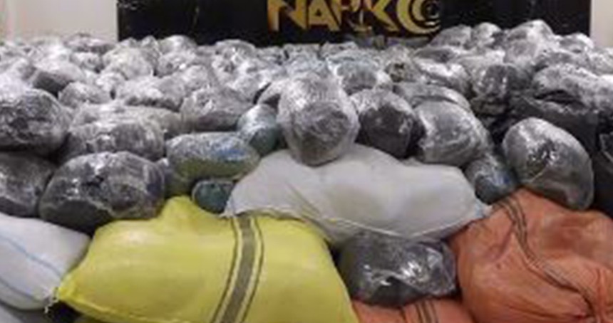 Van'da 4 ton 600 kilo uyuşturucu ele geçirildi