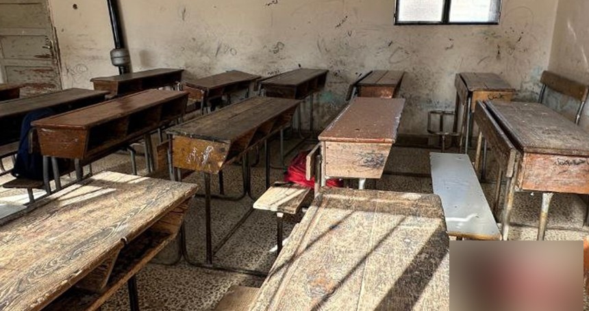 İdlib'de bir okul vuruldu: 4 yaralı  
