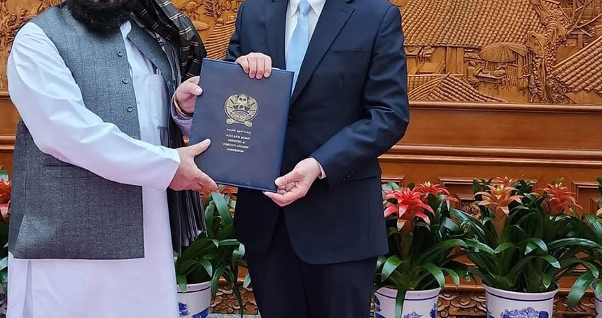 Kerimi, Afganistan'ın Çin Büyükelçisi olarak görevine başladı