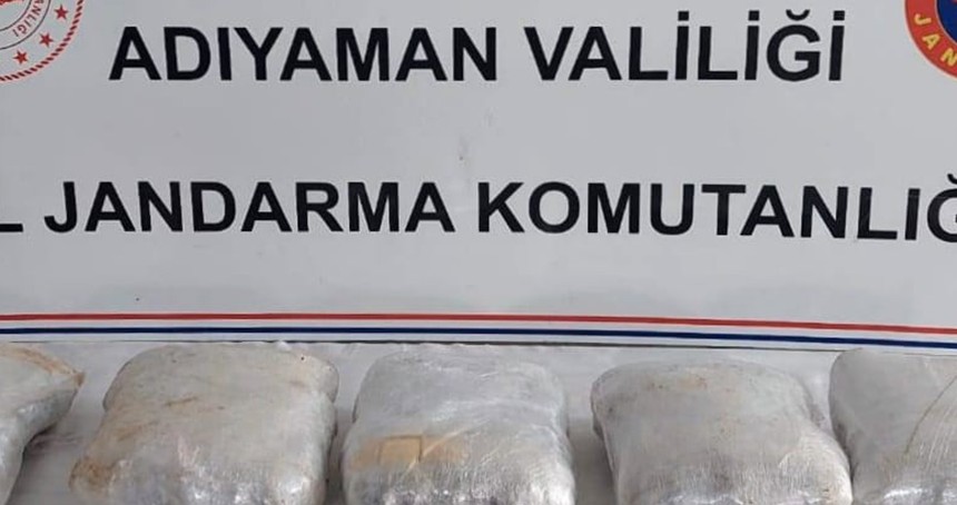 Adıyaman'da uyuşturucu operasyonu