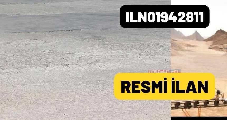 SU YAPILARI YAPTIRILACAKTIR