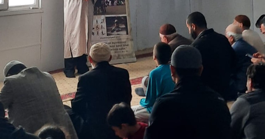 Haliloğlu: Allah katında değer, kişinin kalbinde taşıdığı sevgidedir