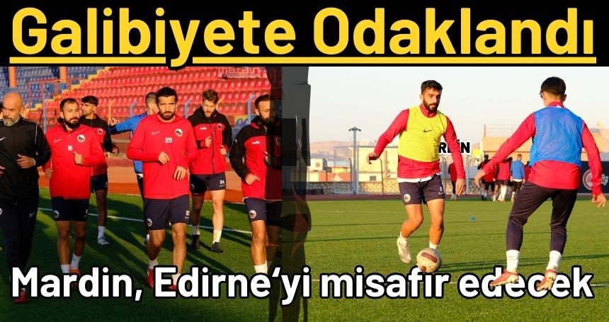 Mardin 1969 Spor, mutlak galibiyet için sahaya çıkıyor !