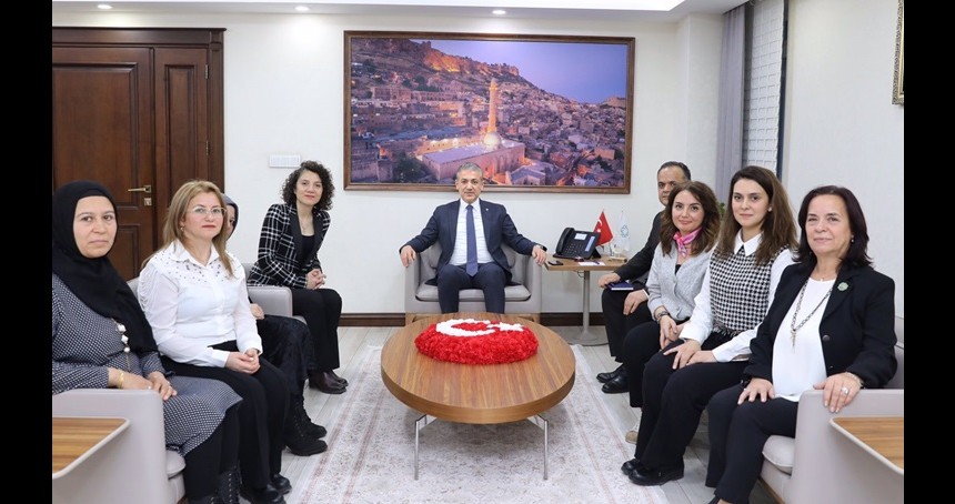 Kadın Girişimcilerden Vali Akkoyun'a Ziyaret