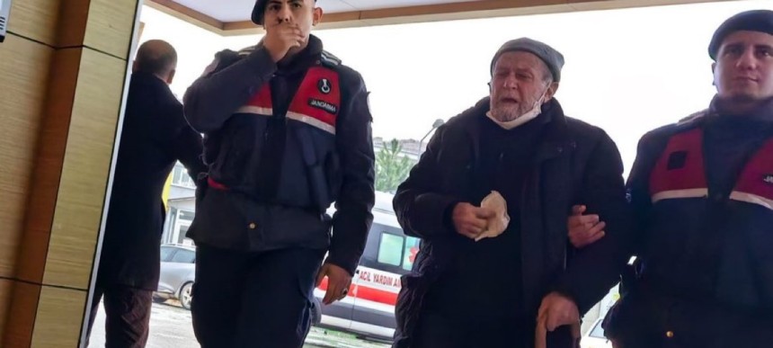 Nafaka ödemediği için 81 yaşında cezaevine girdi, gözyaşı döktü