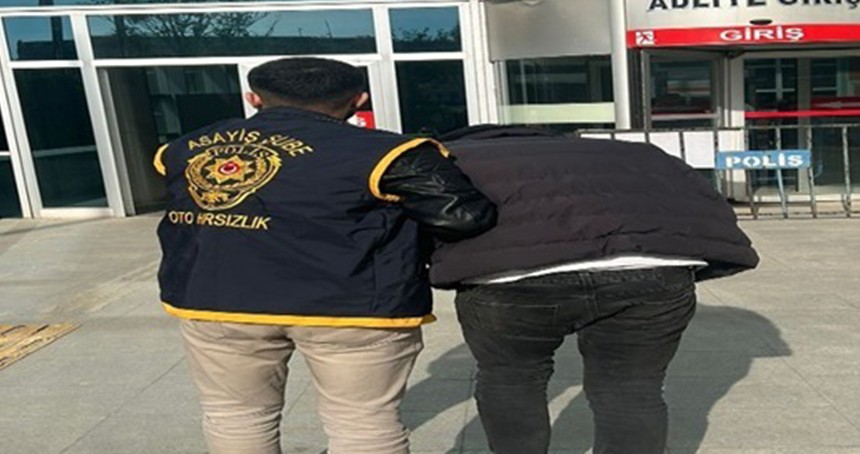 Hırsızlık şüphelisi 33 kişi yakalandı