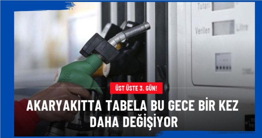 Akaryakıtta üst üste 3. indirim! Motorinin ardından benzinin de fiyatı düşüyor