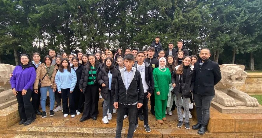 Öğrencilerden Ankara ve Eskişehir'e kültür gezisi