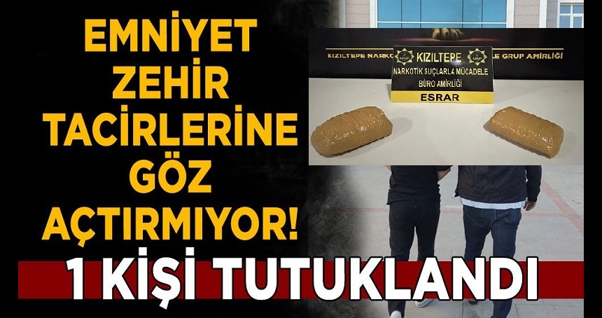 Polis zehir tacirlerine göz açtırmıyor!