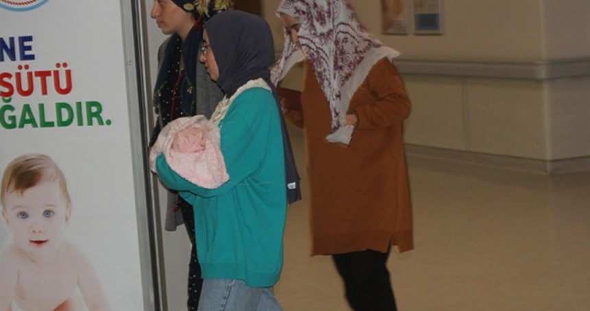 Van'da yeni doğan bebeklere hastanede kimlik çıkarılabiliyor