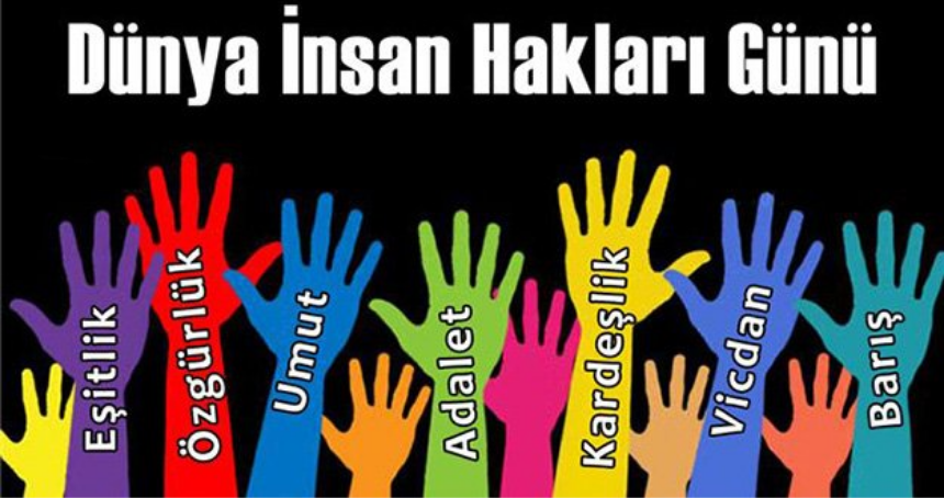 10 Aralık Dünya İnsan Hakları günü için Kürtçe sözler