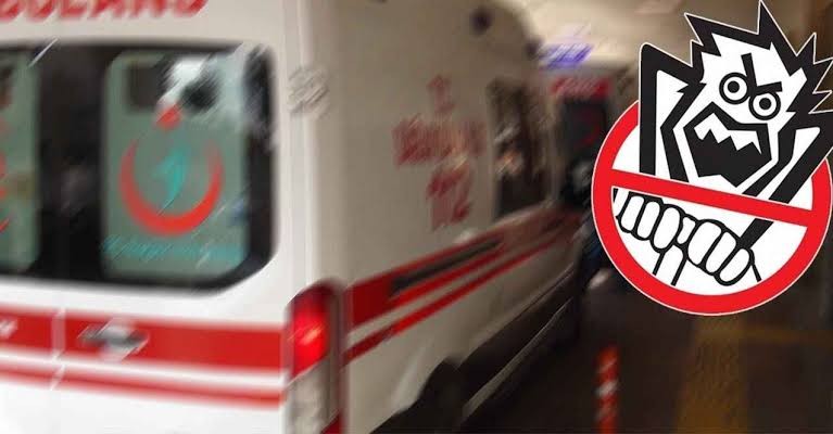 Artuklu Nusaybin yolunda kaza