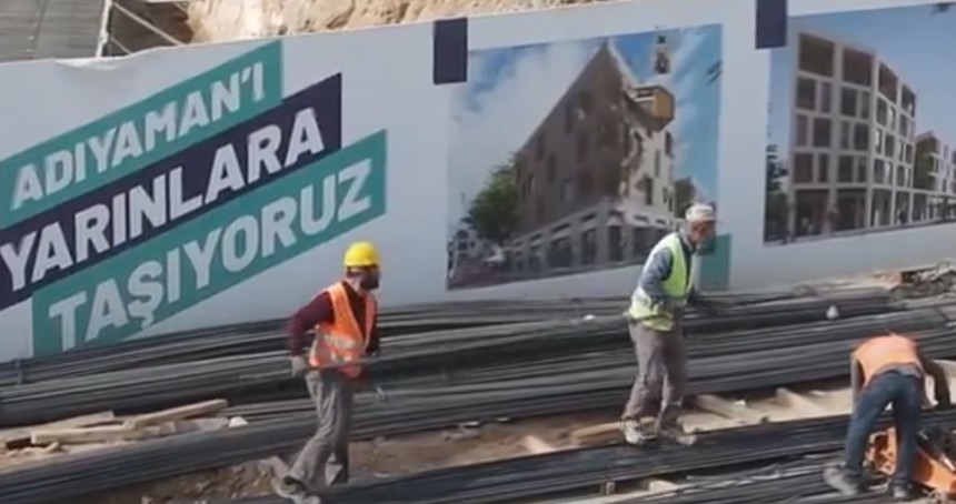 Bakan Özhaseki'den Adıyaman'da inşa edilen konut ve iş yerlerine ilişkin açıklama