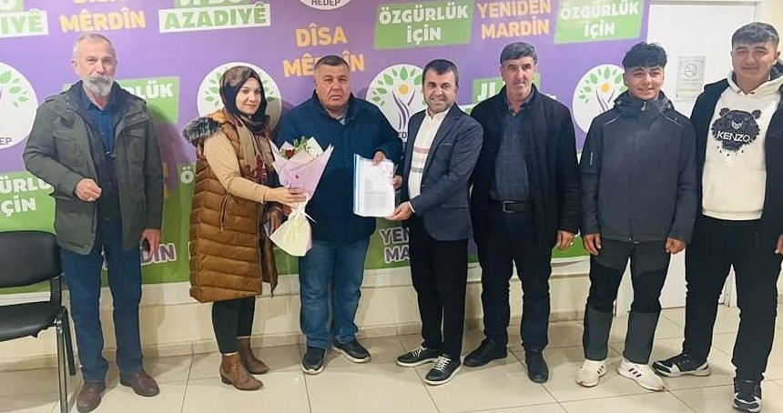 Çelik, HEDEP’ten Dargeçit için başvurdu