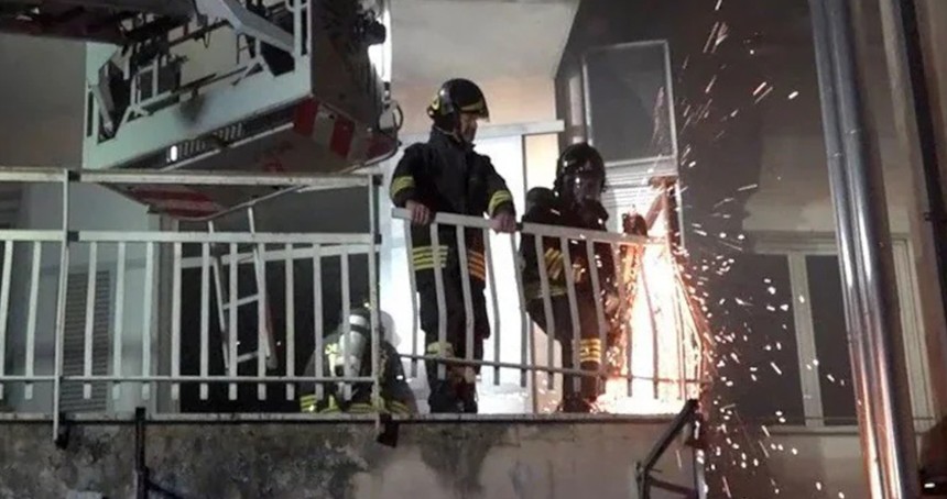 İtalya'da hastane yangını: 3 ölü 