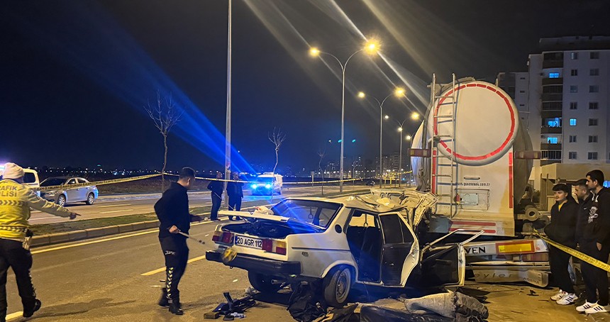 Adana'da trafik kazası: 1 ölü 4 yaralı