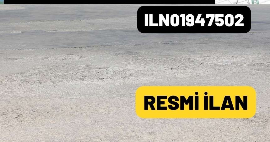 MİDYAT BELEDİYESİNE AİT ARSALARIN  SATIŞINA İLİŞKİN İLAN