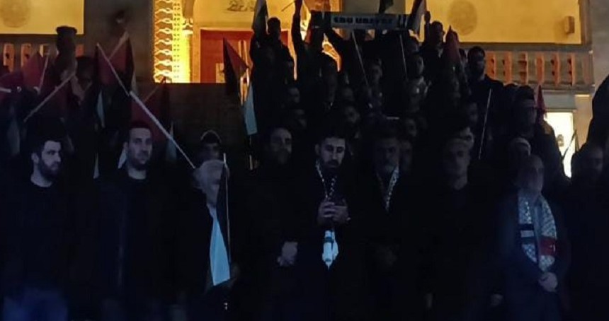 Mardin'de ABD'nin BM Güvenlik Konseyi veto kararına tepki