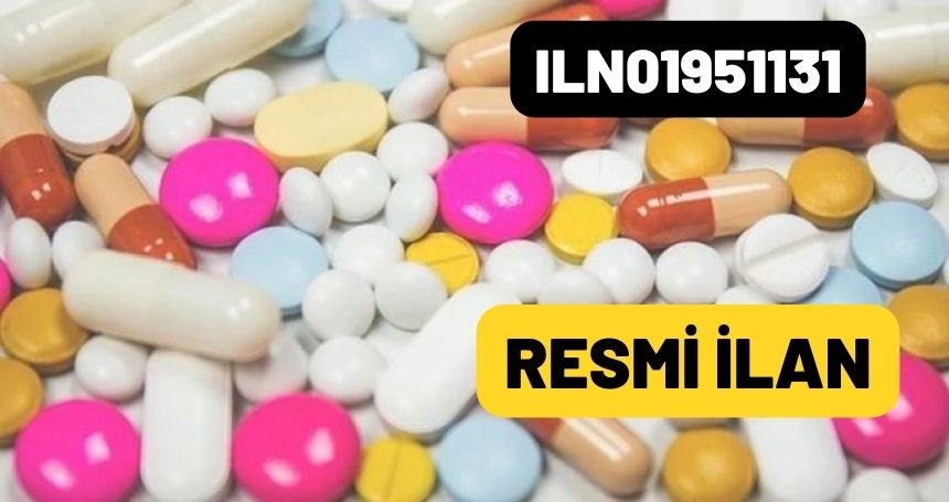 70 KALEM TIBBİ İLAÇ ALIMI