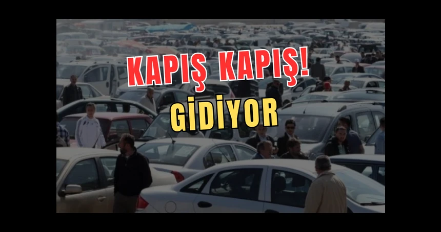 İŞTE Türkiye'nin en ucuz arabası taksiti 10 bin TL!  Bu araba kapış kapış gidiyor!